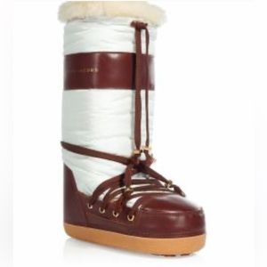 Marc Jacobs space snow moon boots